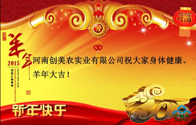 新年快乐