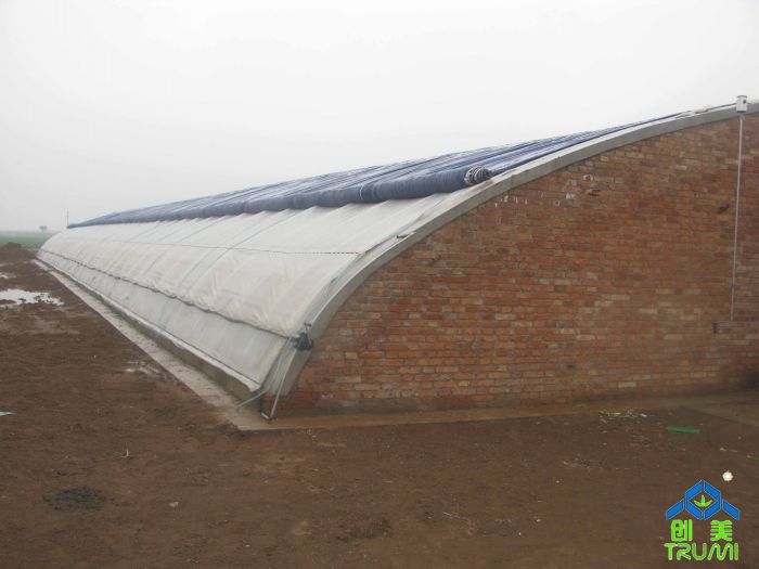 日光温室大棚建造